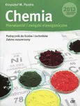 Chemia Pierwiastki i związki nieorganiczne Podręcznik z płytą DVD Zakres rozszerzony - Pazdro Krzysztof M.