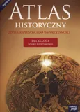 Atlas historyczny 5-8 Od starożytności do współczesności - Outlet