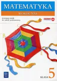 Matematyka wokół nas 5 Podręcznik - Outlet - Marianna Kowalczyk