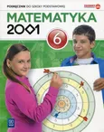 Matematyka 2001 6 Podręcznik - Anna Bazyluk