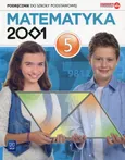 Matematyka 2001 5 Podręcznik - Anna Bazyluk