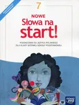 Nowe Słowa na start! 7 Podręcznik - Outlet - Małgorzata Chmiel