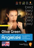 Olive Green Kurs językowy z filmem interaktywnym poziom podstawowy A1-A2 - Outlet - Marta Borowiak-Dostatnia