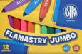 Flamastry Jumbo 12 kolorów - Outlet