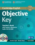 Objective Key Teacher's Book with Teacher's Resources + CD - Outlet - Annette Capel