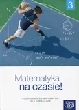 Matematyka na czasie 3 Podręcznik - Outlet - Wojciech Babiański