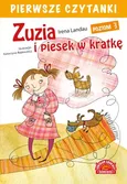 Pierwsze czytanki Zuzia i piesek w kratkę - Irena Landau