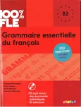 100% FLE Grammaire essentielle du francais B2+ CD - Outlet - Bourmayan Anouch