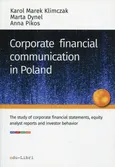 Corporate financial communication in Poland - Marta Dynel