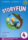 Storyfun 4 Teacher's Book with Audio - Outlet - Emily Hird
