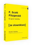 Wielki Gatsby wersja hiszpańska z podręcznym słownikiem - Outlet - Fitzgerald F. Scott