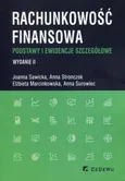 Rachunkowość finansowa Podstawy i ewidencje szczegółowe - Outlet - Elżbieta Marcinkowska