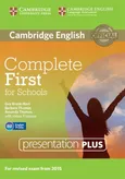 Complete First for Schools Presentation Plus DVD-ROM - Guy Brook-Hart