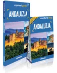 Andaluzja explore! guide light przewodnik + mapa 1:1 100 000 - Outlet - Piotr Jabłoński