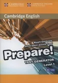 Cambridge English Prepare Test Generator CD - Stuart Cochrane