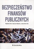 Bezpieczeństwo finansów publicznych - Ciak Jolanta Maria