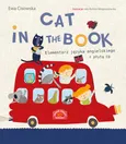 Cat in the Book Elementarz języka angielskiego z płytą CD - Outlet - Ewa Cisowska