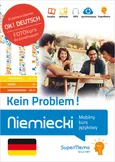 Niemiecki Kein Problem! Mobilny kurs językowy (pakiet: poziom podstawowy A1-A2, średni B1, zaawanso - Outlet - Waldemar Trambacz