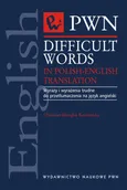 Difficult words in Polish-english translation - Kozłowska Douglas Christian