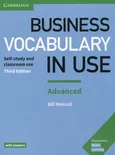 Business Vocabulary in Use Advanced with answers - Bill Mascull