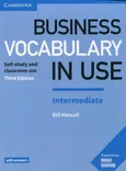 Business Vocabulary in Use Intermediate with answers - Bill Mascull