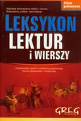Leksykon lektur i wierszy - Outlet - Ewa Kościelnicka-Siemek
