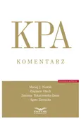 KPA komentarz - Nowak Maciej J.