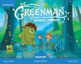 Greenman and the Magic Forest Starter Pupil's Book with Stickers and Pop-outs - Karen Elliott