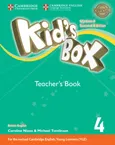 Kids Box 4 Teacher’s Book - Outlet - Lucy Frino