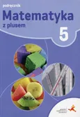 Matematyka z plusem 5 Podręcznik - Outlet - Małgorzata Dobrowolska