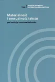 Materialność i sensualność tekstu - Outlet - Magdalena Abramczyk