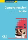 Compréhension écrite 1 Niveau A1/A2 Livre - Sylvie Poisson-Quinton