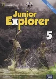 Junior Explorer 5 Zeszyt ćwiczeń - Outlet - Sue Clarke