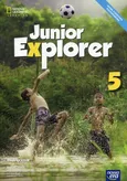 Junior Explorer 5 Język angielski Podręcznik - Outlet
