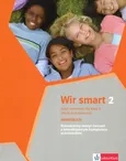 Wir smart 2 Język niemiecki dla klasy 5 Zeszyt ćwiczeń rozszerzony + CD - Outlet - Ewa Książek-Kempa