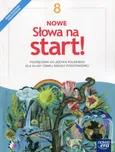 Nowe słowa na start! 8 Podręcznik - Outlet - Małgorzata Chmiel