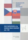 Civic Participation in the Visegrad Group Countries after 1989 - Kamil Aksiuto