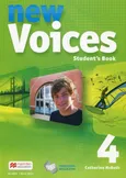 New Voices 4 Podręcznik wieloletni - Catherine McBeth