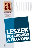 Leszek Kołakowski a filozofia - Outlet