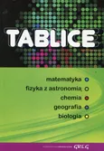 Tablice matematyka fizyka z astronomią chemia geografia biologia - Outlet - Piotr Gołąb