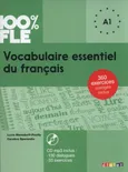 100% FLE Vocabulaire essentiel du français A1 + CD - Lucie Mensdorff