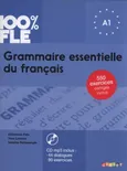 100% FLE Grammaire essentielle du francais A1 + CD - Clémence Fafa