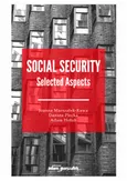 Social Security Selected Aspects - Adam Hołub