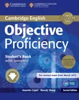 Objective Proficiency Student's Book with answers + 2CD - Outlet - Annette Capel