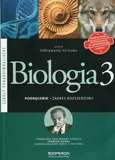 Odkrywamy na nowo Biologia 3 Zakres rozszerzony - Tomasz Falkowski