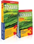 Toskania 3w1 przewodnik + atlas + mapa - Kamila Kowalska