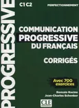 Communication progressive du français Corrigés C1 C2 - Romain Racine