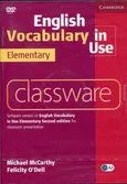 English Vocabulary in Use Elementary Classware - Michael McCarthy