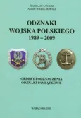 Odznaki Wojska Polskiego 1989-2009 - Outlet - Zdzisław Sawicki