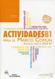 Actividades para el Marco Comun B1 książka + audio - Praca zbiorowa